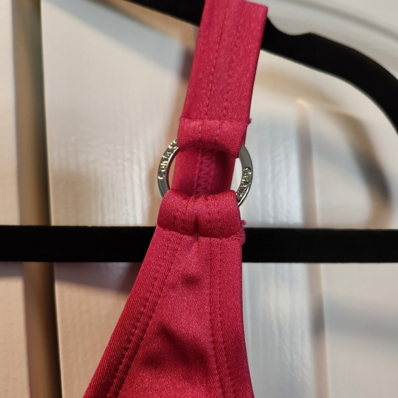 Calvin Klein Starburst One Piece Swim Suit - Picture 9 of 9